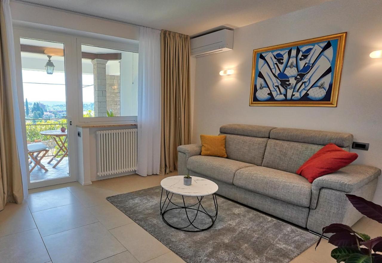 Apartments Bagar Portoroz Bagian luar foto